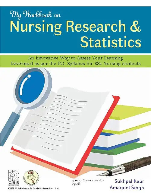 My Notebook on Nursing Research & Statistics by Kaur
