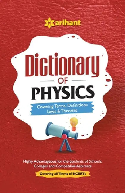 Dictionary Of Physics by Nipendra Bhatnagar