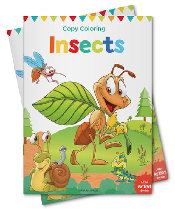 Insects by Wonder House Books