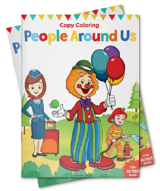 People Around Us by Wonder House Books