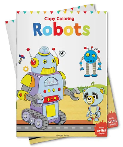 Robots by Wonder House Books
