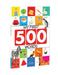 My First 500 Words: Early Learning Picture Book by Wonder House Books