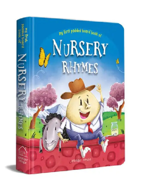 Nursery Rhymes Board Book: Illustrated Classic Nursery Rhymes by Wonder House Books