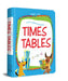 My First Padded Board Books of Times Tables: Multiplication Tables from 1-20 by Wonder House Books