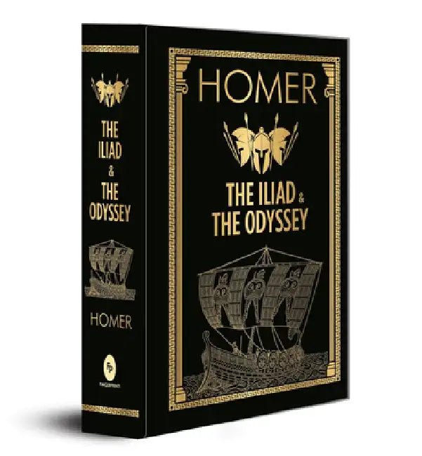 The Iliad & the Odyssey by Homer