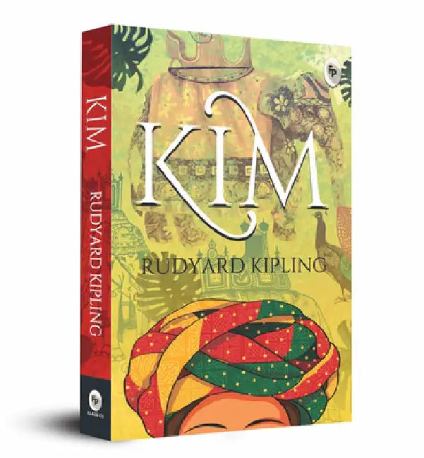 Kim by Rudyard Kipling