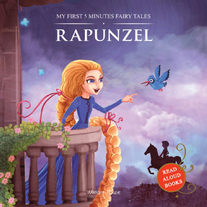 Rapunzel: My First 5 Minutes Fairy Tales by Wonder House Books