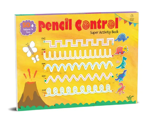Pencil Control Super Activity Book: Activity Book for Children by Wonder House Books