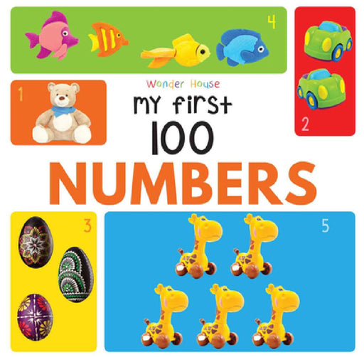 My First 100 Numbers by Wonder House Books
