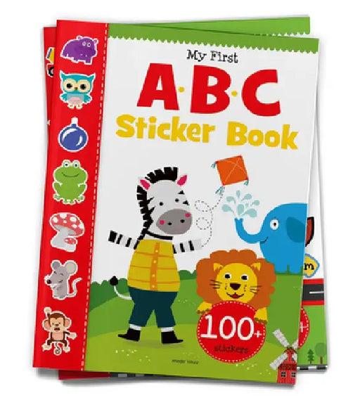 My First ABC Sticker Book by Wonder House Books