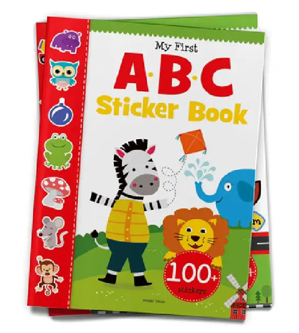 My First ABC Sticker Book by Wonder House Books