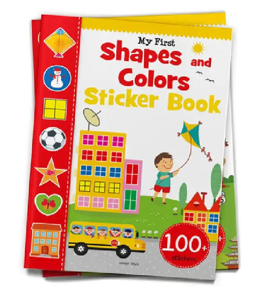 My First Shapes and Colours Sticker Book by Wonder House Books