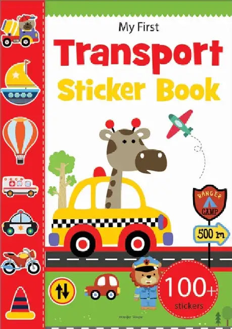 My First Transport Sticker Book by Wonder House Books
