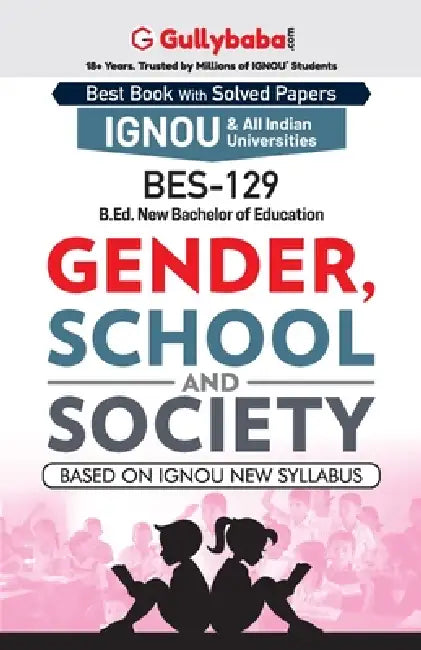 BES-129 Gender, School and Society by Gullybaba Com Panel