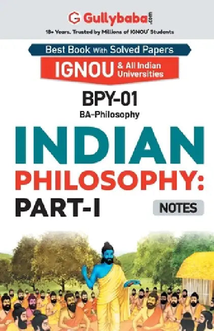BPY-01 Indian Philosophy: Part-I by Gullybaba Com Panel