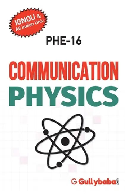 Phe-16 Communication Physics by Gullybaba Com Panel