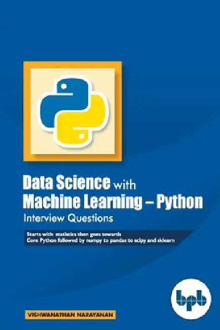 Data Science with Machine Learning by Vishwanathan Narayanan