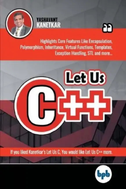 Let Us C++ by Kanetkar Yashavant