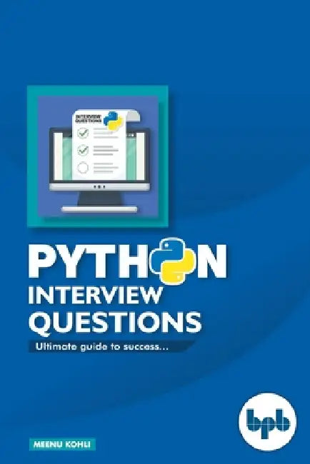 Python Interview Questions by Meenu Kohi