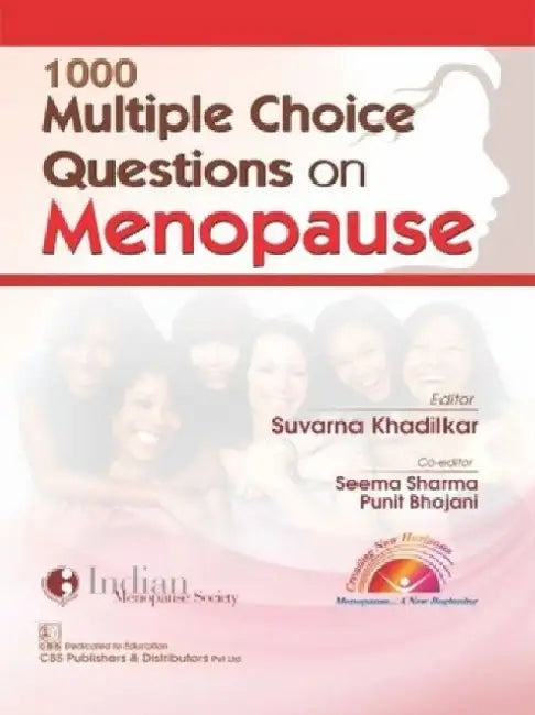 1000 Multiple Choice Questions on Menopause by S. Khadilkar