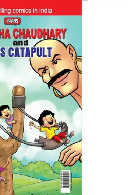 Chacha Chaudhary and Sabu's Catapult by Pran's