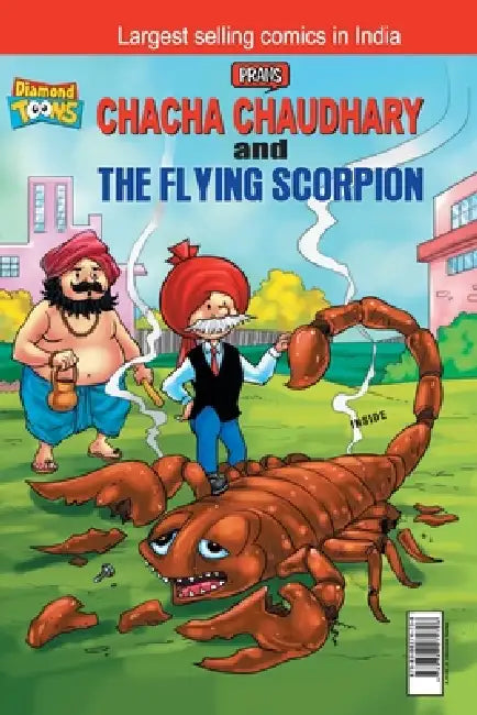 Chacha Chaudhary and The Flying Scorpion by Pran's