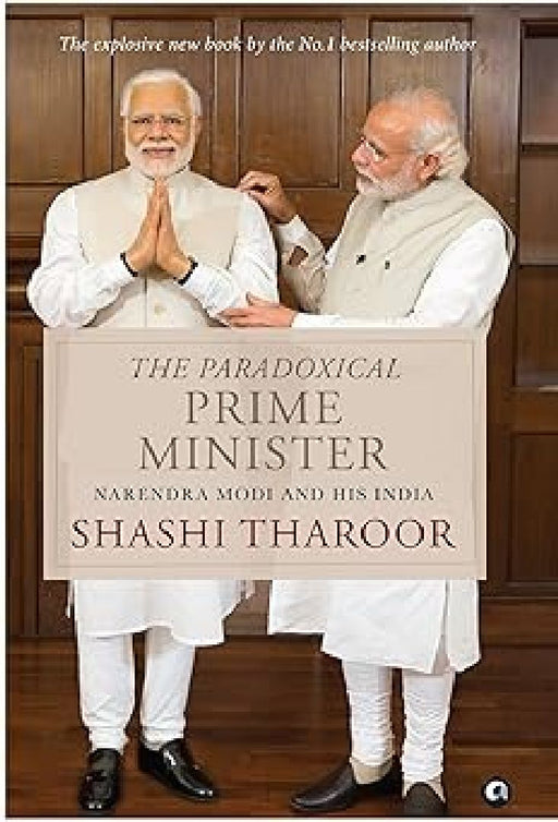 The Paradoxical Prime Minister - Hb by Shashi Tharoor