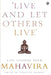 Live And Let Indian Live - Mahavira by Nanditha Krishna