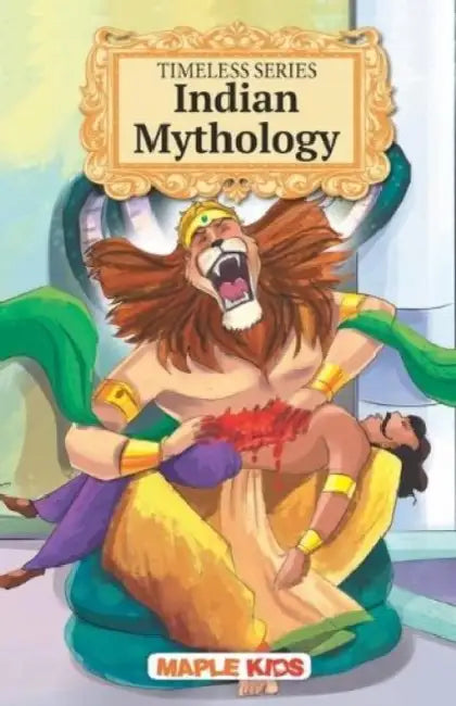 Timeless Series Indian Mythology by Maple Press