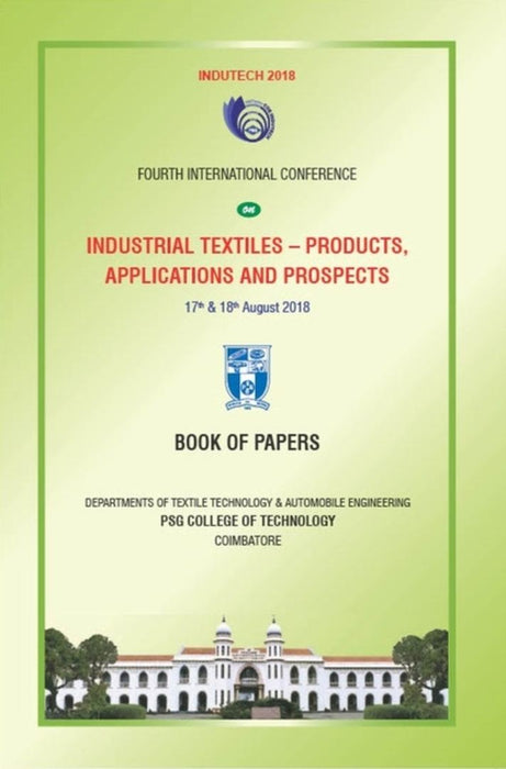 Industrial Textiles - Products, Applications and Prospects by S. Periyasamy