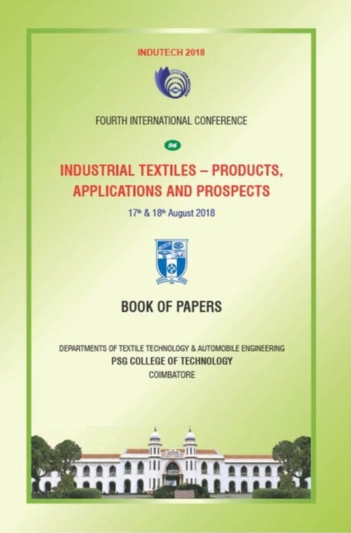 Industrial Textiles - Products, Applications and Prospects by S. Periyasamy