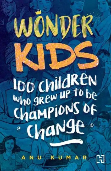 Wonder Kids by Kumar, Anu