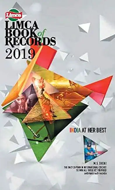 Limca Book Of Records 2019 by Hachette India