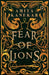 Fear Of Lions by Kanekar, Amita