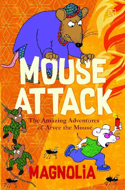 Mouse Attack by Magnolia