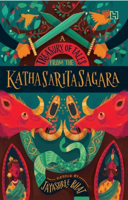 Treasury Of Tales From The Kathasaritasagara, A by Bhat, Jayashree