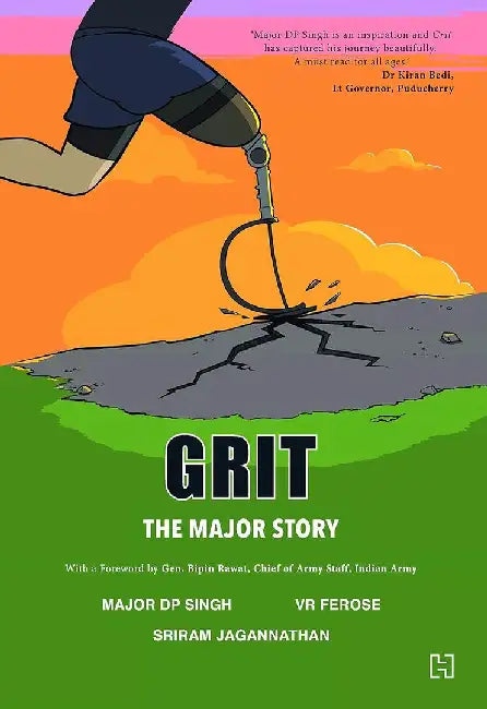 Grit by Singh, Major Dp,  Ferose, Vr And Jagannathan, Srir