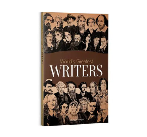 World's Greatest Writers: Biographies of Inspirational Personalities for Kids by Wonder House Books