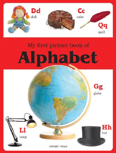 My First Book of ABC by Wonder House Books