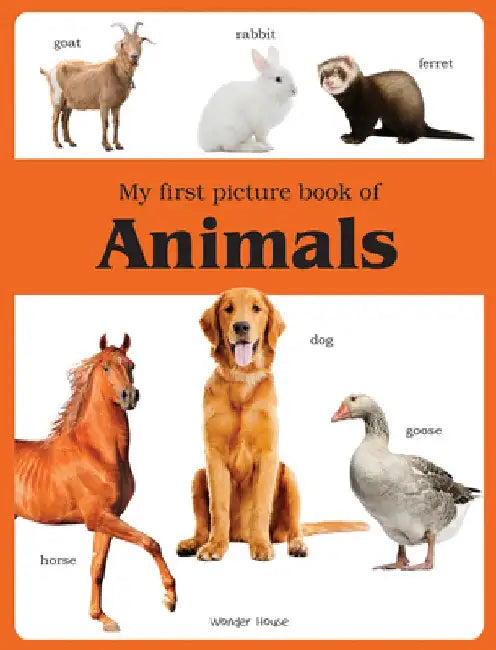 My First Book of Animals by Wonder House Books