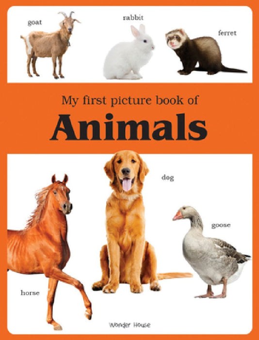 My First Book of Animals by Wonder House Books