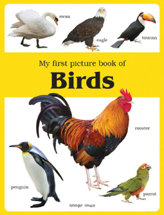 My First Book of Birds by Wonder House Books