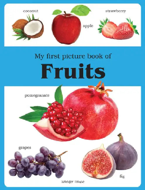 My First Book of Fruits by Wonder House Books