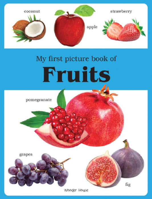 My First Book of Fruits by Wonder House Books