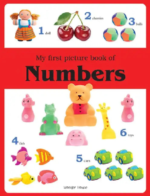 My First Picture Book of Numbers by Wonder House Books