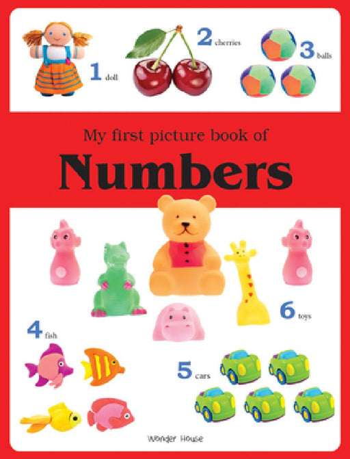 My First Picture Book of Numbers by Wonder House Books
