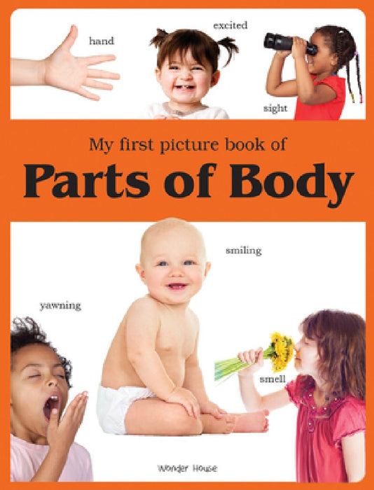 My First Book of Parts of Body by Wonder House Books