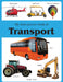 My First Book of Transport by Wonder House Books