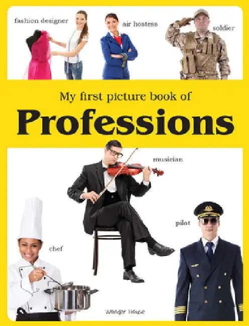 My First Book of Professions by Wonder House Books