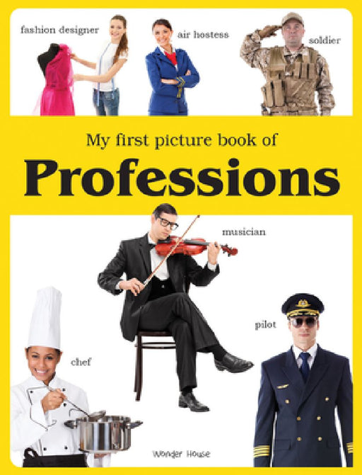 My First Book of Professions by Wonder House Books